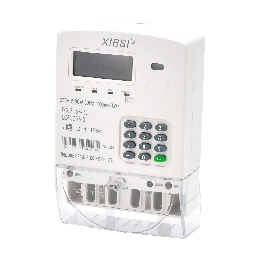 How does a smart meter achieve remote meter reading?