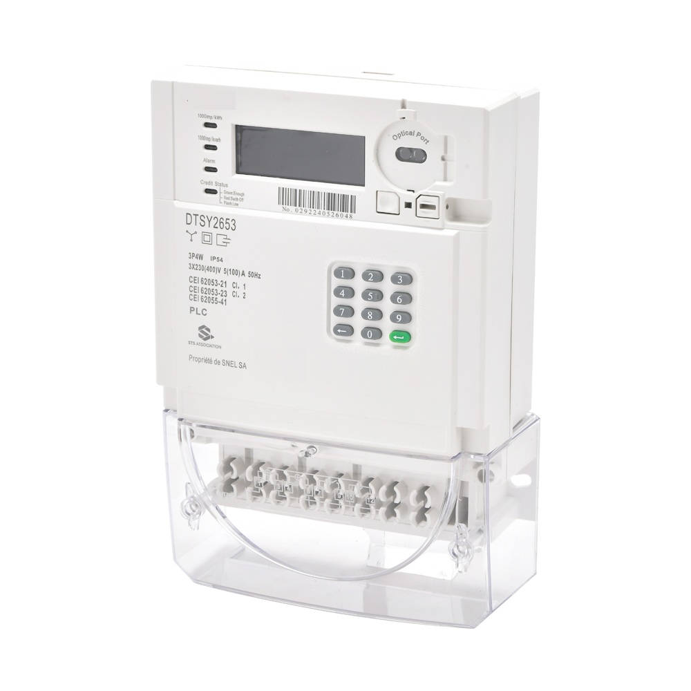 prepaid meters